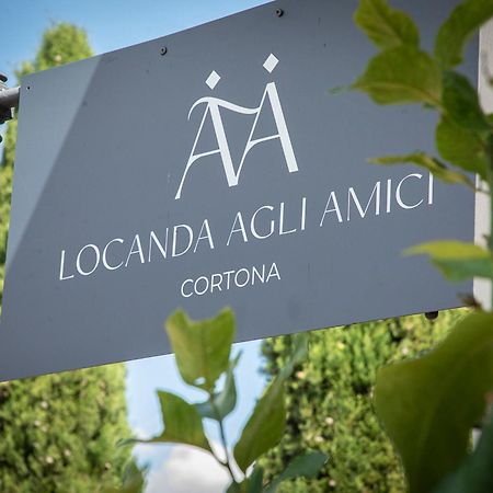 Locanda Agli Amici Cortona Bagian luar foto