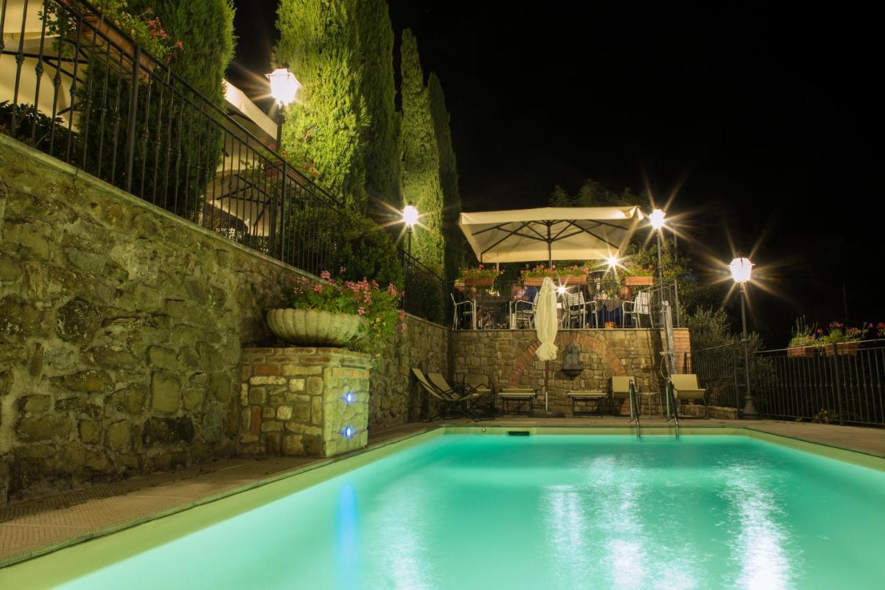 Locanda Agli Amici Cortona Bagian luar foto