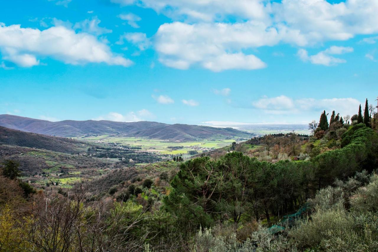 Locanda Agli Amici Cortona Bagian luar foto