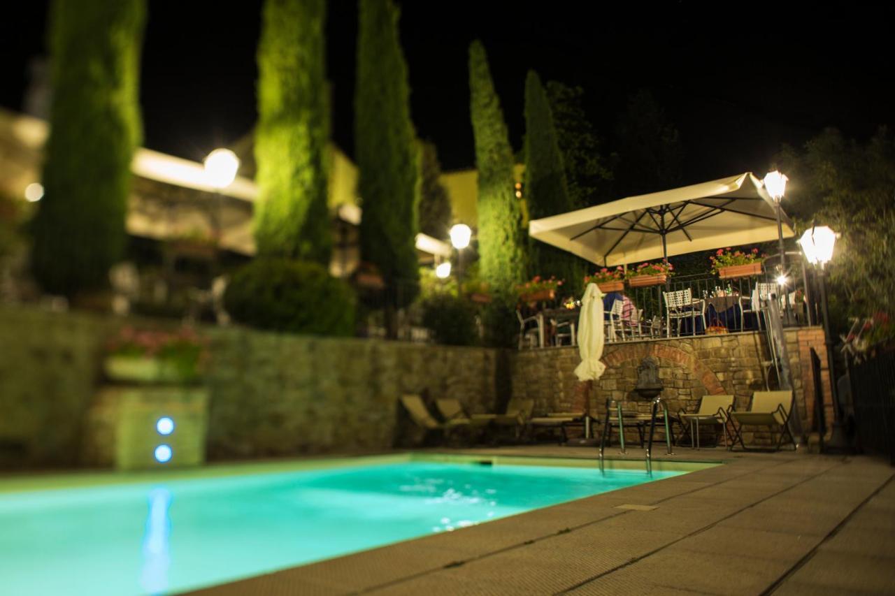 Locanda Agli Amici Cortona Bagian luar foto