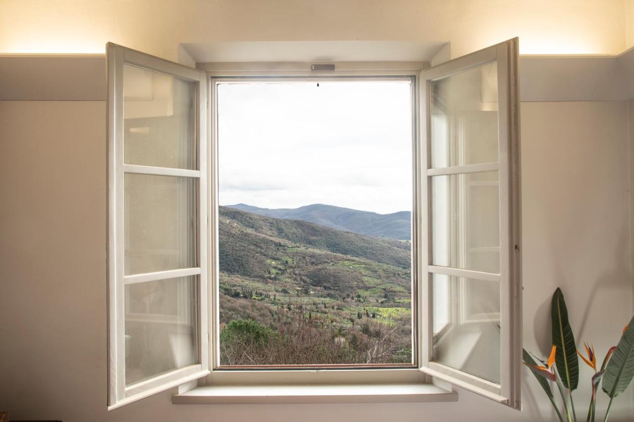 Locanda Agli Amici Cortona Bagian luar foto