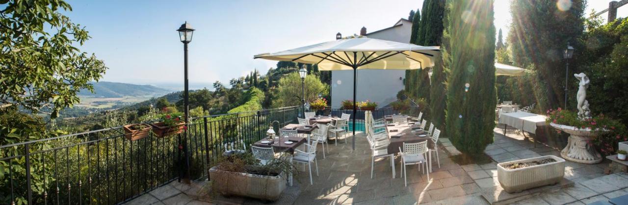 Locanda Agli Amici Cortona Bagian luar foto