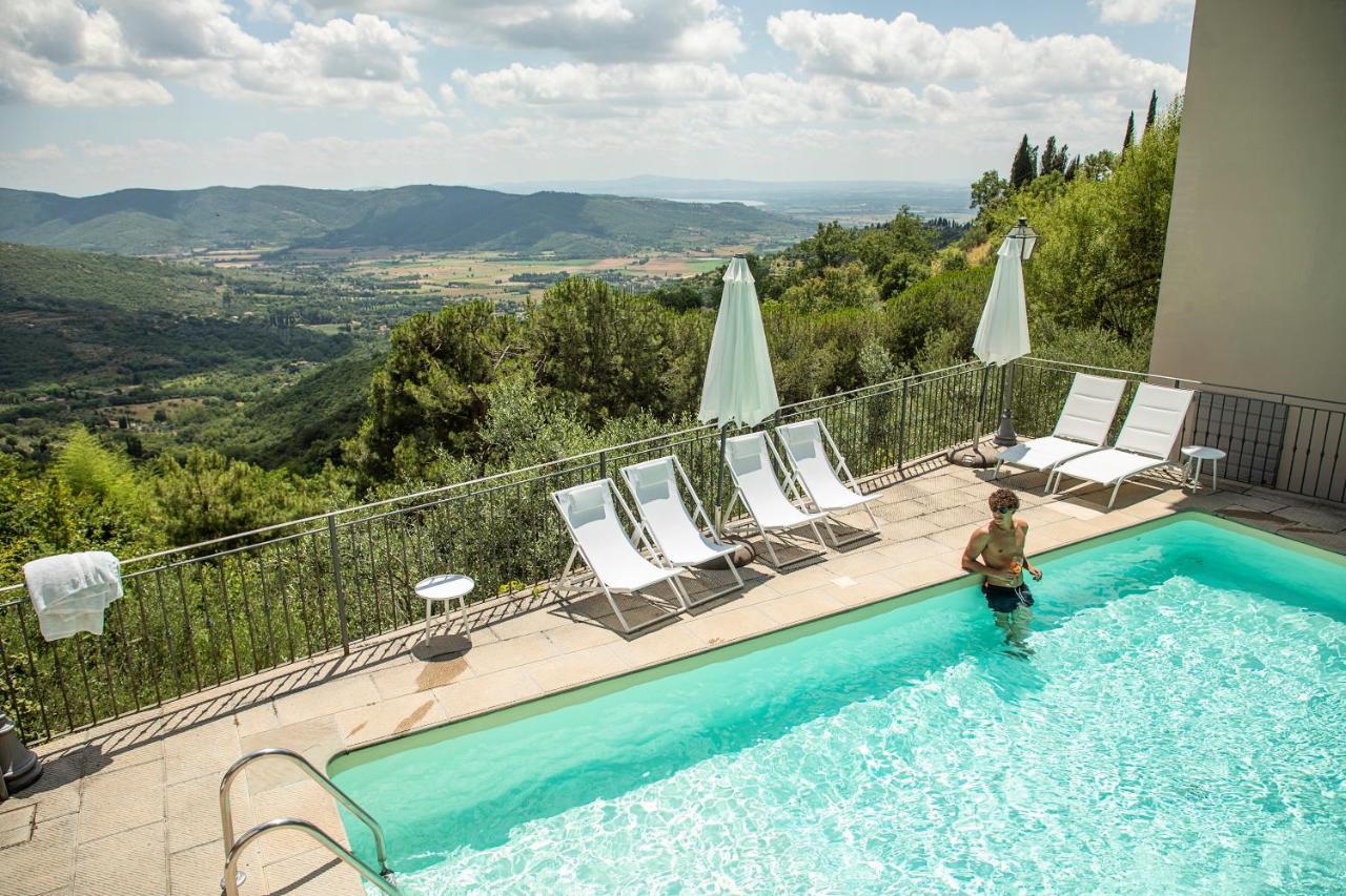 Locanda Agli Amici Cortona Bagian luar foto