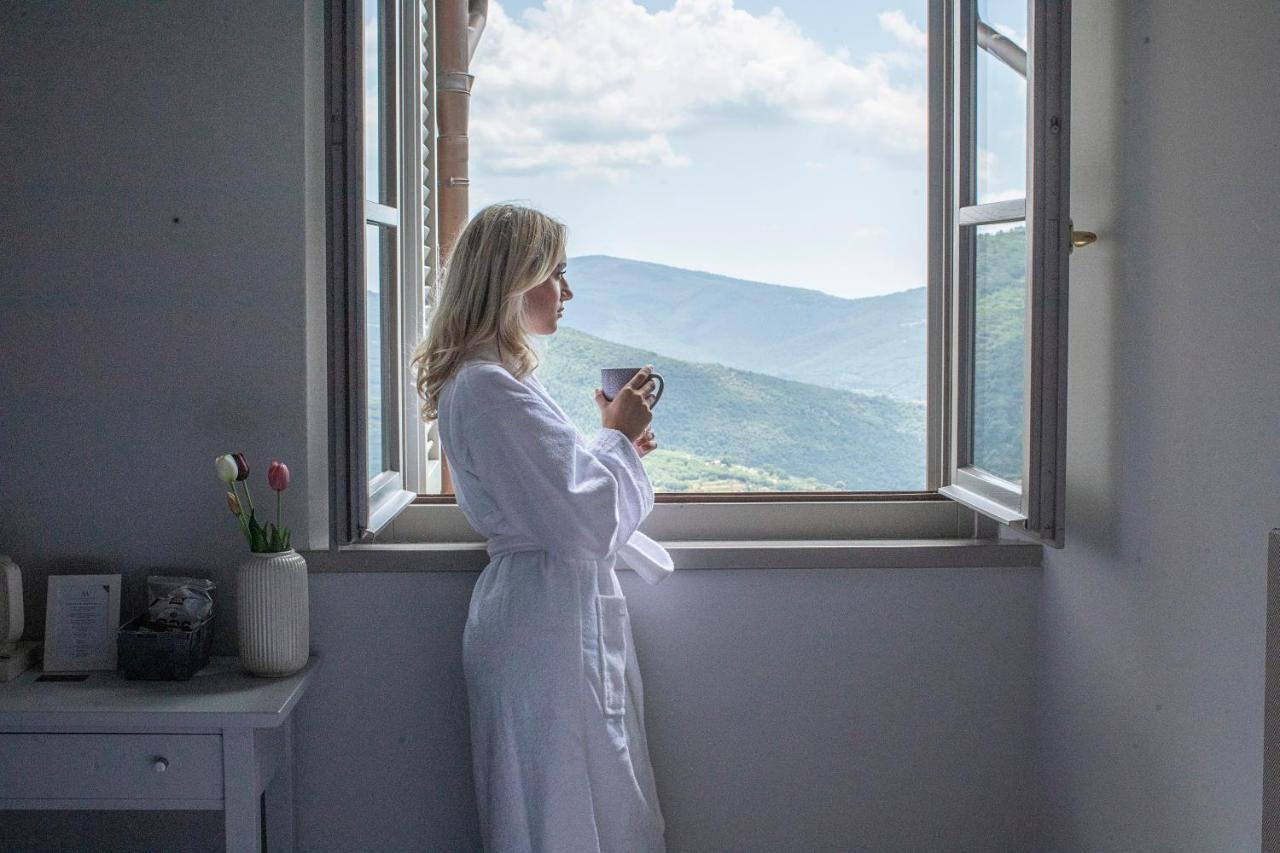 Locanda Agli Amici Cortona Bagian luar foto